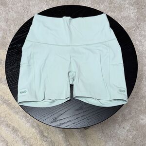 Gymshark Legacy Mint Green Shorts